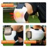 DEITY Knee Massager Smart with Heat, Vibration, 3D Massage, Red Light, 4-in-1, Cordless Portable Knee Massager with LED Large Screen, Gifts for Grandma & Grandpa view 4