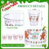 Funtery 60 Pcs Christmas Ugly Sweater Plastic Shot Glasses 1.7 oz Disposable Mini Christmas Shot Cups Bulk Xmas Tree Reindeer Gingerbread Snowman Drinking Cups for Holiday Party Supplies Decoration view 2