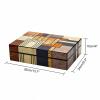 Cigar Humidor Cabinet for 25 Cigars with Digital Hygrometer, Humidifiers, Spanish Cedar Tray and Spanish Cedar Lining, Gift for Fathers,Husband view 2