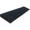 0.8-4.5 cm Rise Rubber Wheelchair Ramp,Cuttable Threshold Ramp,Non-Slip Textured Surface Rubber Curb Ramp,Loading Ramp for Driveway, Sidewalk, Sweeping Robot (Size : 90 * 25 * 4.5cm) view 1