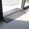 0.8-4.5 cm Rise Rubber Wheelchair Ramp,Cuttable Threshold Ramp,Non-Slip Textured Surface Rubber Curb Ramp,Loading Ramp for Driveway, Sidewalk, Sweeping Robot (Size : 90 * 25 * 4.5cm) view 3