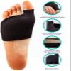 Brison Podiatrist-Designed Metatarsal Pads for Pain Relief Women Men - Ball of Foot Cushions Gel Sleeves Metatarsalgia Mortons Neuroma - 2 Pairs (Black, Large) M 9-11 / W 11-13 view 3