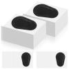120 Pcs Adhesive Eye Patches, Eye Patches for Adults Pad Disposable Eyepatch Latex Free Adhesive Bandages for Adult(3.3 x 2.3 Inches,Black) view 1