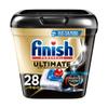 Finish Ultimate Dishwasher Detergent- 28 Count - With CycleSync Technology - Dishwashing Tablets - Dish Tabs view 1