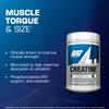 GAT SPORT Creatine Monohydrate Powder 1000 Grams, Strength, GLP1 Support, Brain Health, Anti-oxidant, Endurance, for Men & Women, 1 Kilo, Unflavored, 200 Servings view 4