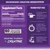 FINAFLEX Pure CREATINE, Unflavored - 10.6 oz, Pack of 2 - Promotes Muscular Strength, Size & Performance - 100% Pure, Micronized Creatine Monohydrate - NSF Certified - 120 Total Servings view 2