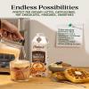 Elmhurst 1925 Maple Walnut Milk Barista Edition  32 Ounce (Pack of 6) Plant-Based, Extra Creamy, Vegan, Dairy-Free, Non-GMO, Kosher, Sweetened with Real Maple Syrup for Flavorful Lattes & Iced Drinks view 4