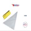 A1 Bakery Supplies Clear Cellophane Cone Bags for Treat & Favor 7.5 Inch X 17.5 Inch 10 Pack view 3