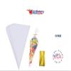 A1 Bakery Supplies Clear Cellophane Cone Bags for Treat & Favor 7.5 Inch X 17.5 Inch 10 Pack view 4