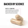 Force Factor Acetyl L-Carnitine Brain Supplement, Nerve Support Supplement, and Cellular Energy Booster, Acetyl L-Carnitine 500mg, Premium Quality, Vegan, Non-GMO, 100 Vegetable Capsules view 3