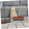 CAXUSD Push Broom Soft Bristles Multi-use Cleaning Brush for Home and Bathroom Handle for Pet Hair and Dust Removal view 3