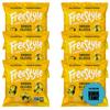 Freestyle Snacks Olive Snack Packs - As Seen on Shark Tank - Single Serve - Fresh Pitted Green Olives, Grown in Greece, All Natural, Non-GMO, Sugar-Free, Salty Snack - Lemon Garlic, 1.1oz (6 Pack) view 1