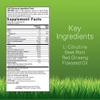 Irwin Naturals Pro-Active Nitric Oxide PWR - 60 Liquid Soft-Gels - Blood-Flow Booster with L-Citrulline, Beet Root & Red Spinach view 2