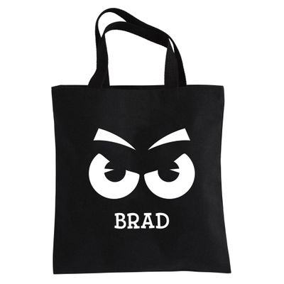 Let's Make Memories Personalized Halloween Trick or Treat Bags - Glow-in-The-Dark - Eyes on You 1