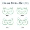 Let's Make Memories Personalized Halloween Trick or Treat Bags - Glow-in-The-Dark - Eyes on You 1 view 4