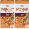 Pack Of 2 Sweet & Salty Granola Bars Almond With Almond Butter Flavored Coating 6 Bars-1.23 oz. each. view 1