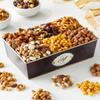 Broadway Basketeers Nuts Gift Basket - A Variety of 6 Gourmet Nut Mixes Snack Food Box, Healthy Gift for Men & Women, Get Well, Sympathy, Birthday, Corporate view 1