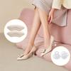 24 Pairs Clear High Heel Protectors for Grass Set, 18 Pairs 3 Size Heel Stoppers for Walking on Grass Wedding Shoes and Uneven Floor with 6 Pairs Heel Grips Pad, Heel Covers for High Heel Shoes view 3
