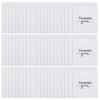 Fun Express Thank You Cellophane Cookie Treat Bags Bulk 144 Pc view 1