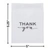 Fun Express Thank You Cellophane Cookie Treat Bags Bulk 144 Pc view 2