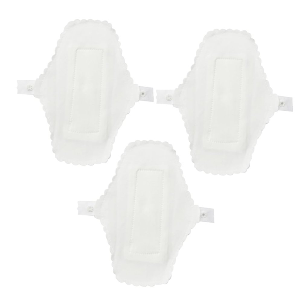 KALLORY Bed Pads for Women Leakproof Reusable Cloth Pads Cotton Sanitary Towel