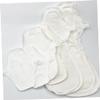 KALLORY Bed Pads for Women Leakproof Reusable Cloth Pads Cotton Sanitary Towel view 2