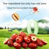 Natural Pitted Red Dates 500g  Jujube Fruit Snack, No Sugar Added, Gluten Free, Perfect for Baking, Smoothies & SnacksReady to Be Served Porridge Sou view 4