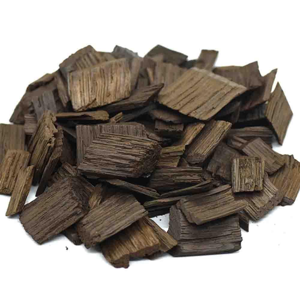 500g Oak Block Home Brewing Wine Wood Barrel Flavour France And America Oak Chip (Deep)