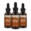 Dr. Mercola Organic Digestive Bitters Liquid Drops - Digestive Health Support - Alcohol-Free Formula - Features Burdock Root, Dandelion Leaf, Fennel Seed & More - 2 fl. oz. (30 Servings), 3 Pack view 1