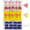 French's Tomato Ketchup -Yellow Mustard Packets and Kraft Real Mayo Mayonnaise - Bulk Pack Kosher 100 Single Serve Grab-n-Go Condiments Pouches for Picnics, Lunch and Travel, HOT DOG, Sandwich - 40 Individual Portions Ketchup, 40 Individual Portions  view 1
