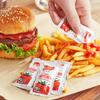 French's Tomato Ketchup -Yellow Mustard Packets and Kraft Real Mayo Mayonnaise - Bulk Pack Kosher 100 Single Serve Grab-n-Go Condiments Pouches for Picnics, Lunch and Travel, HOT DOG, Sandwich - 40 Individual Portions Ketchup, 40 Individual Portions  view 3