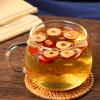Zercumm Dried Red Jujube Cangzhou Red Dates Circle Bulk Non-Nuclear Sliced Jujube 500G view 2