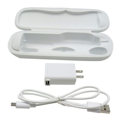 2023 Upgraded Economical Travel Charger Case w/AC Charer + USB Cable for Philips Essence HX32XX HX3211 Sonicare HX62XX HX6211