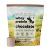 Santa Cruz Paleo Whey Protein Powder, Chocolate Flavor, 20 G Grass Fed Whey Protein Isolate Per Serving, Gluten Free, Paleo & Keto Friendly, No Sugar Added, Protein Shake Mix, 20 Servings, 1.2 lb Bag view 1