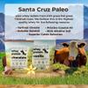 Santa Cruz Paleo Whey Protein Powder, Chocolate Flavor, 20 G Grass Fed Whey Protein Isolate Per Serving, Gluten Free, Paleo & Keto Friendly, No Sugar Added, Protein Shake Mix, 20 Servings, 1.2 lb Bag view 2