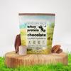 Santa Cruz Paleo Whey Protein Powder, Chocolate Flavor, 20 G Grass Fed Whey Protein Isolate Per Serving, Gluten Free, Paleo & Keto Friendly, No Sugar Added, Protein Shake Mix, 20 Servings, 1.2 lb Bag view 4