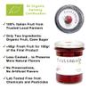WellEatable Strawberry Jam Preserves, 100% Italian Fresh Berries, 90%+ Fruit-Forward, More Spoonable, Less Jelly (See Videos), Organic, Only Two Ingredients, Less Sugar, No Chemicals - 8.1 oz view 2