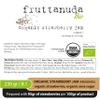 WellEatable Strawberry Jam Preserves, 100% Italian Fresh Berries, 90%+ Fruit-Forward, More Spoonable, Less Jelly (See Videos), Organic, Only Two Ingredients, Less Sugar, No Chemicals - 8.1 oz view 4