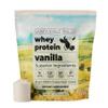 Santa Cruz Paleo Whey Protein Powder, Vanilla Flavor, 20 G Grass Fed Whey Protein Isolate Per Serving, Gluten Free, Paleo & Keto Friendly, No Sugar Added, Protein Shake Mix, 20 Servings, 1.2 lb Bag view 1