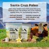 Santa Cruz Paleo Whey Protein Powder, Vanilla Flavor, 20 G Grass Fed Whey Protein Isolate Per Serving, Gluten Free, Paleo & Keto Friendly, No Sugar Added, Protein Shake Mix, 20 Servings, 1.2 lb Bag view 3