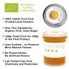 WellEatable Orange Marmalade, 100% Italian Fresh Citrus, 90%+ Fruit-Forward, More Spoonable, Less Jelly (See Videos), Organic, Only Two Ingredients, Less Sugar, No Chemicals - 8.1 oz view 2