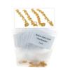 20 Pcs 24K Plated Gold Bonding Traction Chain Lingual Buttons Chain Retangular Mesh Base (HJL-Retangular-20 Pcs) view 1