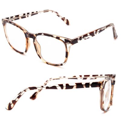 LianSan Sturdy Photochromic Distance Glasses for Women - with Spring Hinge(Tortoise-2.0x)
