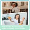 LianSan Sturdy Photochromic Distance Glasses for Women - with Spring Hinge(Tortoise-2.0x) view 2