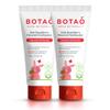 BOTAO Kids Toothpaste | Natural Strawberry Flavored Anticavity Fluoride Toothpaste Maximum Cavity Protection| EWG Verified, Vegan, SLS Free, Safe to Swallow, Aloe Vera (2Pack) view 1