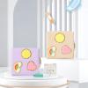 2 Pack Period Bag, PU Leather Sanitary Napkin Storage Bag for Feminine Pads Liners Tampons and Reusable Pads,Functional Sanitary Pads Pouches First Period Kit for Women Ladies Gift view 3