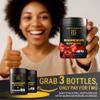 Magnesium Glycinate Gummies 500mg with Vitamin B6 100mg for Adults and Kids - High Absorption | Non-GMO | No Gluten | Stress Relief | Sleep & Relaxation | Muscle & Heart Support | Natural & Vegan view 2