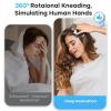 arboleaf Scalp Massager Rechargeable Head Massager Scalp Stress Relax, Waterproof Handheld Hair Scratcher with 8 Removable Massage Claws, Gift for Dad Mom view 2
