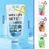 24 Pcs Video Game Party Favors Cups Video Gaming Themed Plastic Drink Pouches with Straws Clear Zipper Bags Reusable Pouches for Birthday Decor Party Favors Gift Prizes (Black,Green) view 2
