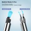 Bebrid pro Ear Canal Wax Removal Tool Camera Tweezers - Note5 Pro Wireless Cleaner Otoscope with Light - Visual Ear Picker Scope with Videos - WiFi Cleaning Kit via Bebird App for Adults & Kids view 3